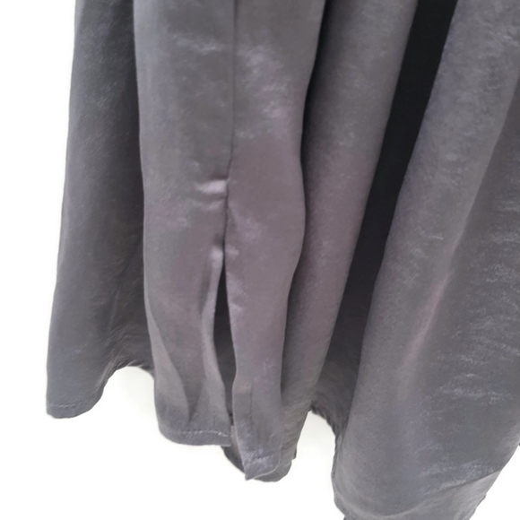 NWT Motherhood Maternity sleeveless button up tie waist dress Large - Picture 8 of 13